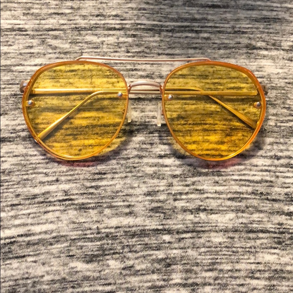 Sunglasses - yellow lens
